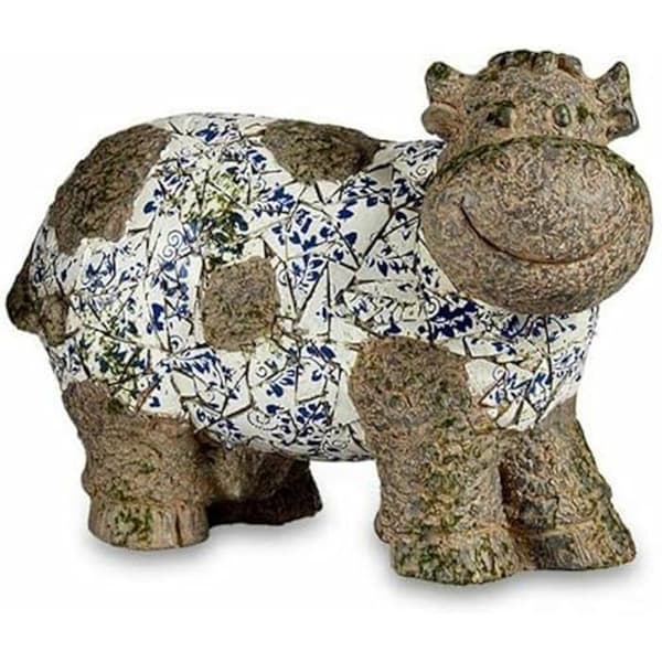 Dekorativ statyett - Ibergarden - Flerfärgad - 47,5 x 45 x 35,5 cm - Referens S3626462