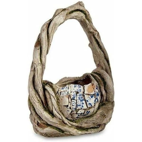 Dekorativ figur - Ibergarden - Standard - Flerfärgad - 35x35x45 cm - Kvalitet till bästa pris