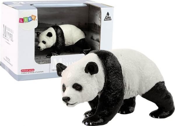 Staty - statuett Leantoys - 12293 - Samlarfigur Figurine Big Panda Figurine Nallebjörn