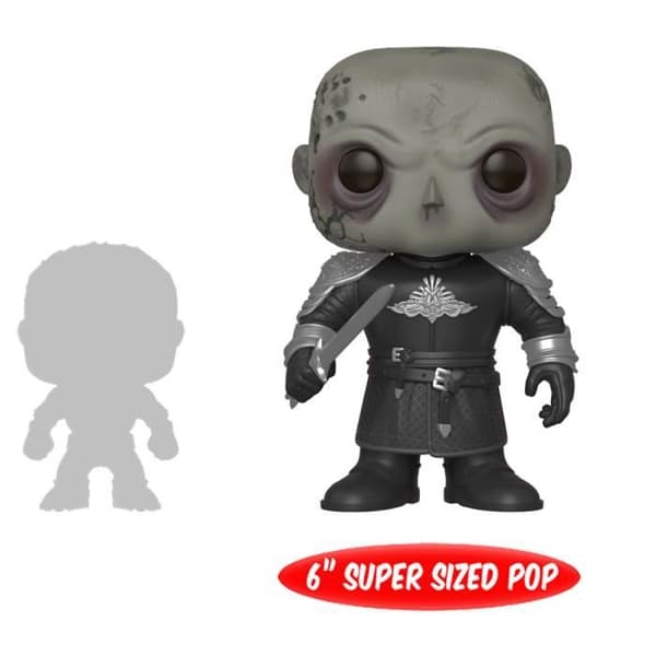 Samlarfigur - FUNKO - Game Of Thrones The Mountain (Oversize) Vinylfigur 85 - Vinyl- USED