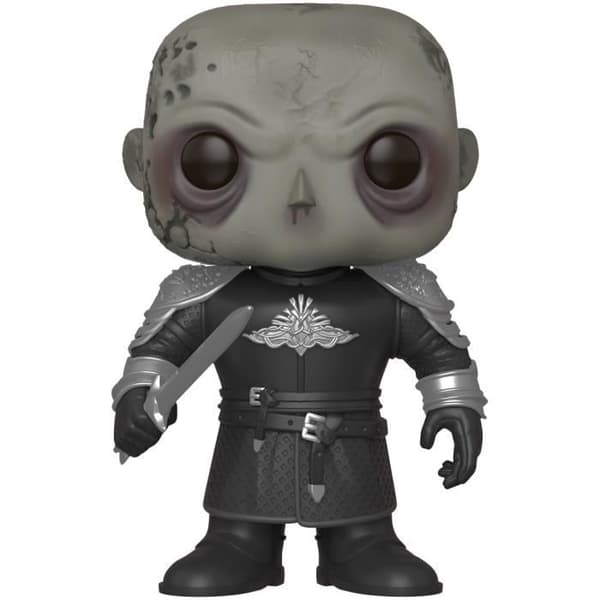 Samlarfigur - FUNKO - Game Of Thrones The Mountain (Oversize) Vinylfigur 85 - Vinyl- USED