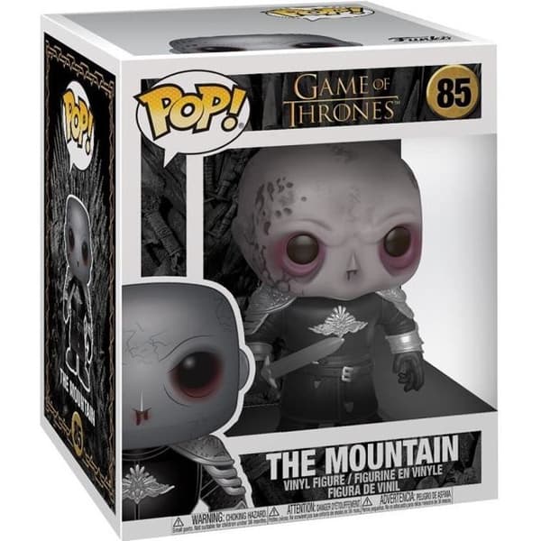 Samlarfigur - FUNKO - Game Of Thrones The Mountain (Oversize) Vinylfigur 85 - Vinyl- USED