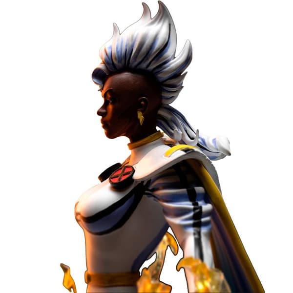 Iron Studios Marvel - Storm Staty i skala 1/10