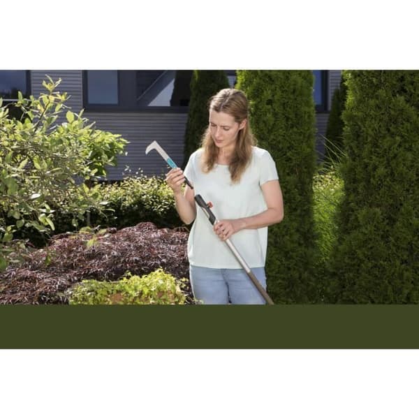 GARDENA Combisystem® beskärkniv - Rostfritt stål - Ergonomiskt handtag - Mossa och ogräs - 25 års garanti (8927-20)