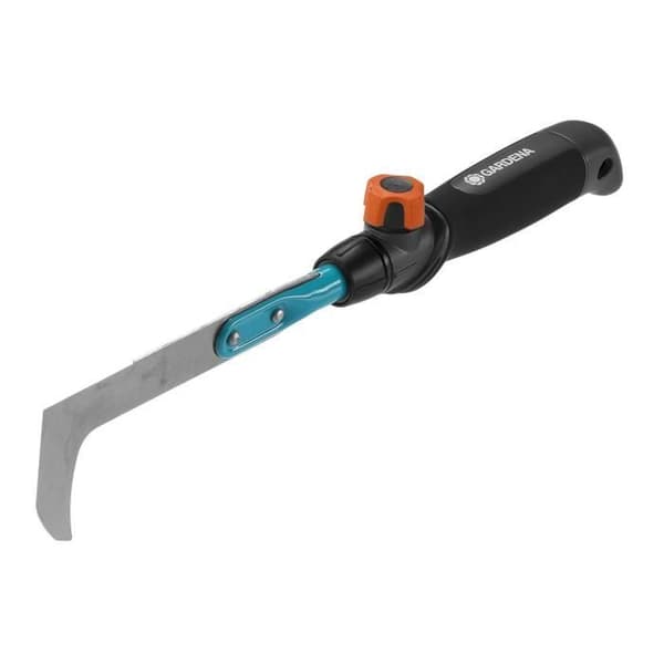 GARDENA Combisystem® beskärkniv - Rostfritt stål - Ergonomiskt handtag - Mossa och ogräs - 25 års garanti (8927-20)
