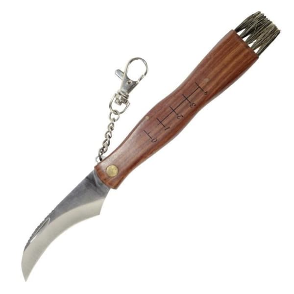 Svampkniv med borste och mått GR5040 Greenmill