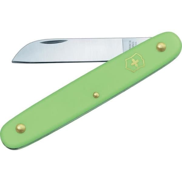 Trädgårdskniv - Victorinox - 3.9050.47B1 - Rak blad - Pastellgrön - 10 cm