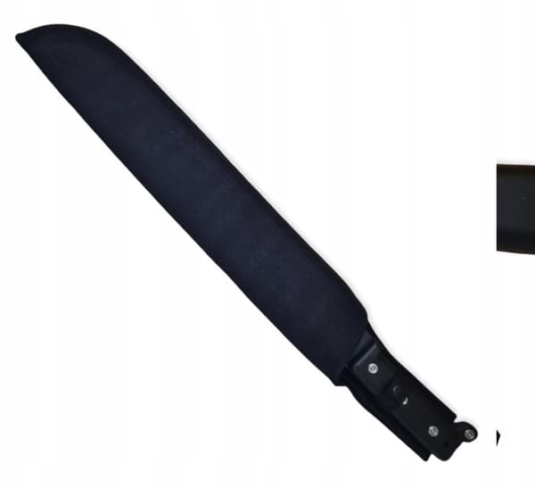 KNIV MACHET SWORD XXL 55CM Full Tang 420 ROSTFRITT STÅL Bajonett + väska