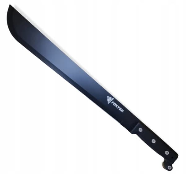 KNIV MACHET SWORD XXL 55CM Full Tang 420 ROSTFRITT STÅL Bajonett + väska