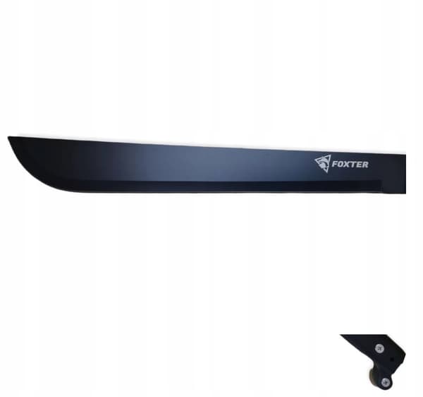 KNIV MACHET SWORD XXL 55CM Full Tang 420 ROSTFRITT STÅL Bajonett + väska