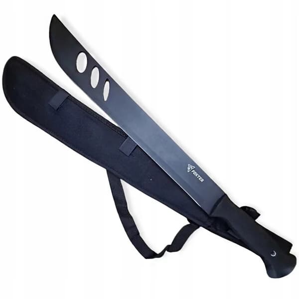 KNIV MACHETE SWORD XXL 55CM Full Tang 420 ROSTFRITT STÅL Bajonett GRABBER