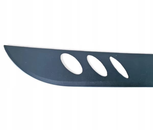 KNIV MACHETE SWORD XXL 55CM Full Tang 420 ROSTFRITT STÅL Bajonett GRABBER