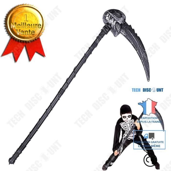TD® Fake falska kampsporter Halloween rekvisita plast skära Halloween barns dummy vapen leksak (falsk