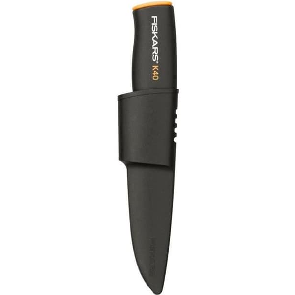 FISKARS Pukko K40 trädgårdskniv med plastskida