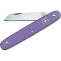 Miniatyrbild 1 av 3: Victorinox trädgårdskniv 3.9050.22B1 Lila färg