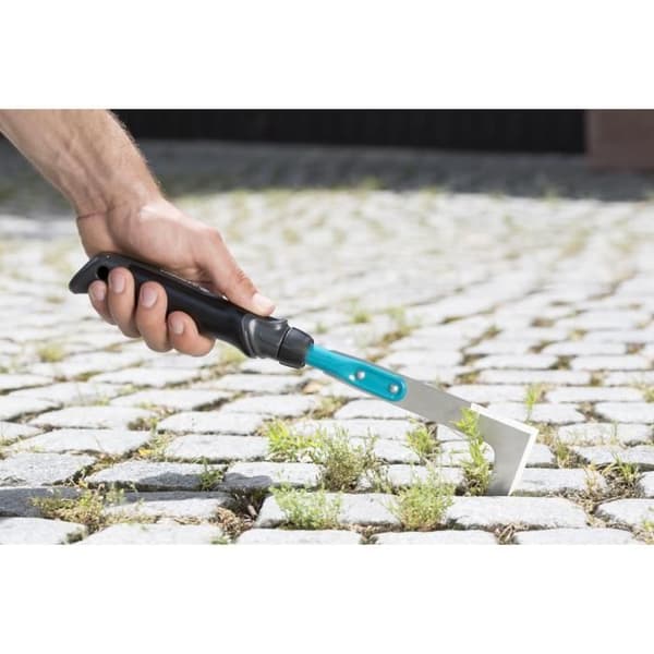 GARDENA Comfort Combisystem® avtrubbande kniv - Precisionsförstärkt blad i rostfritt stål - 25 års garanti