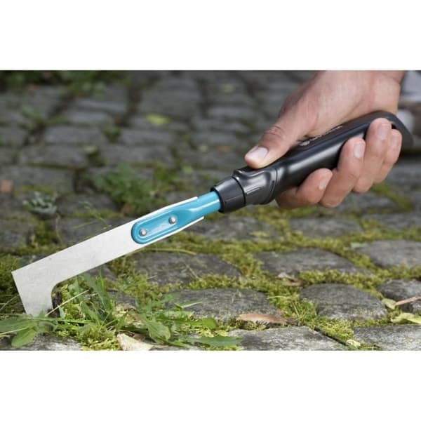 GARDENA Comfort Combisystem® avtrubbande kniv - Precisionsförstärkt blad i rostfritt stål - 25 års garanti