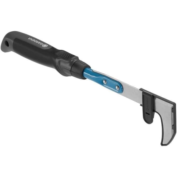 GARDENA Comfort Combisystem® avtrubbande kniv - Precisionsförstärkt blad i rostfritt stål - 25 års garanti