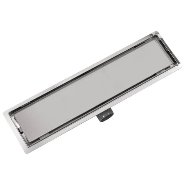 vidaXL Lineaarinen Suihkukaivo 530x140 mm Ruostumaton Teräs