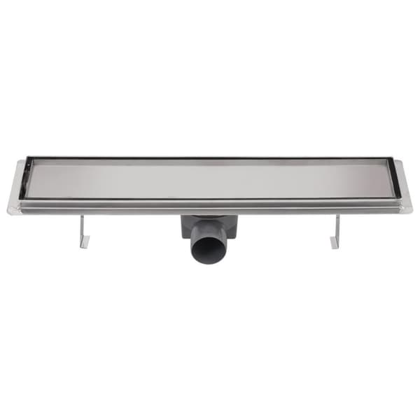 vidaXL Lineaarinen Suihkukaivo 530x140 mm Ruostumaton Teräs