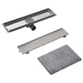 Pikkukuva 5 / 9: vidaXL Lineaarinen Suihkukaivo 530x140 mm Ruostumaton Teräs