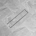 Pikkukuva 7 / 9: vidaXL Lineaarinen Suihkukaivo 530x140 mm Ruostumaton Teräs