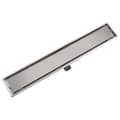 Pikkukuva 3 / 8: vidaXL Lineaarinen Suihkukaivo 830x140 mm Ruostumaton Teräs
