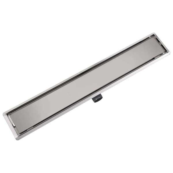 vidaXL Lineaarinen Suihkukaivo 830x140 mm Ruostumaton Teräs