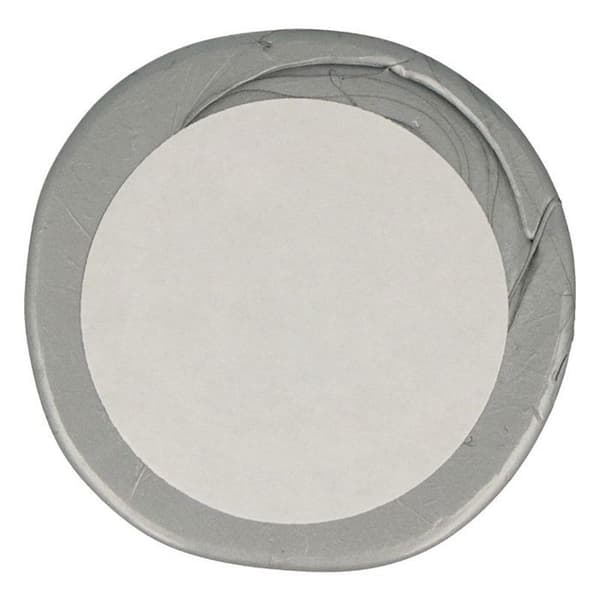 5 silverstickade vaxtätningar Merci 30 mm