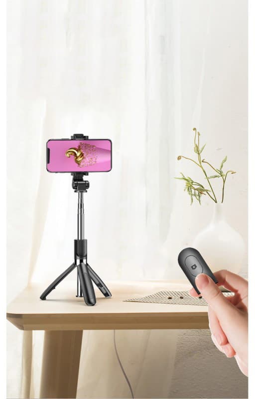 XO selfie stick-tripod SS08, black