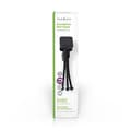 Miniatyrbilde 4 av 4: Nedis SMTD100BK Tripod to attach smartphones