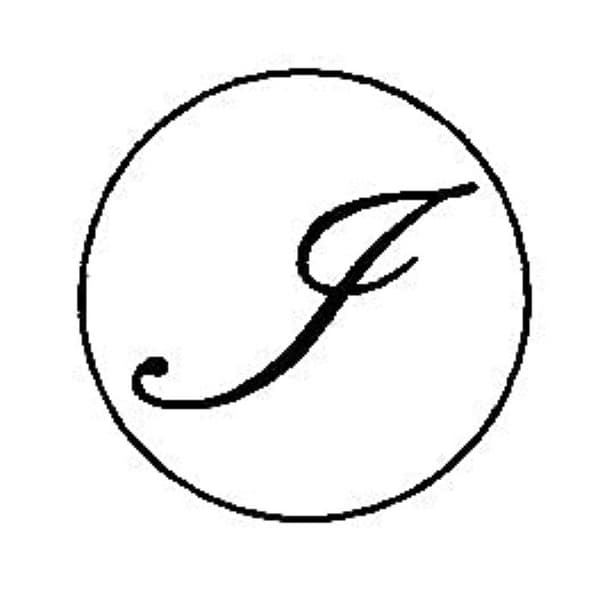 Sigill - Bokstav I - Artémio