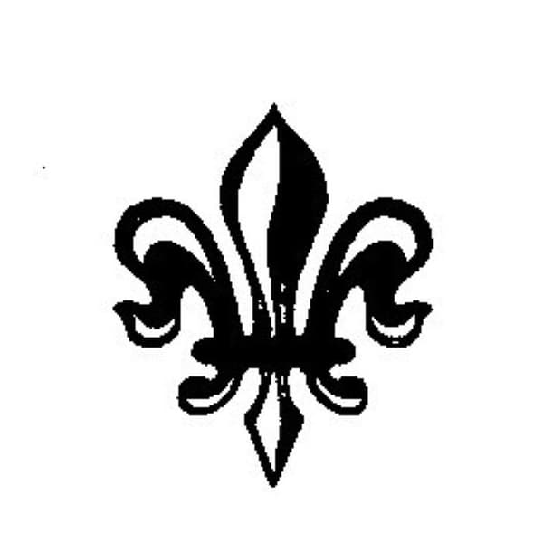 Tätningsförsegling - Fleur de lys - Artémio