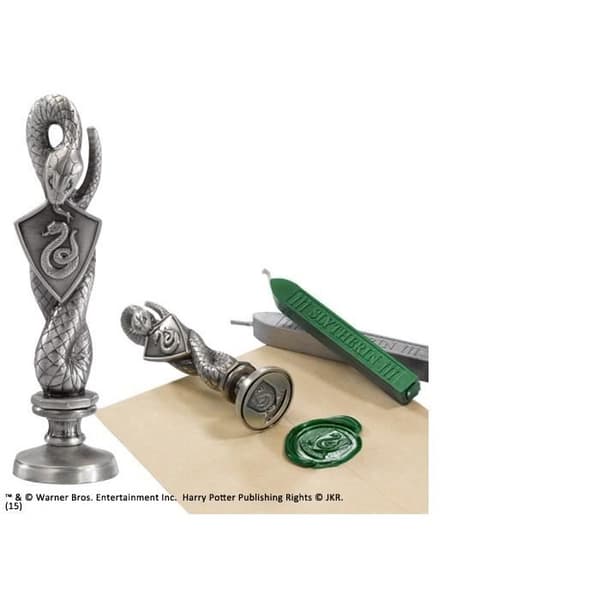 Harry Potter - Slytherin förseglingsstämpel 10 cm