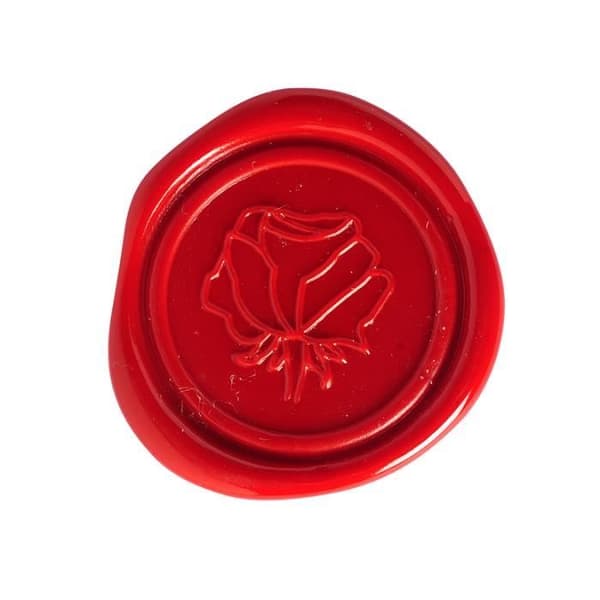 Set traditionell doftljus - rosa