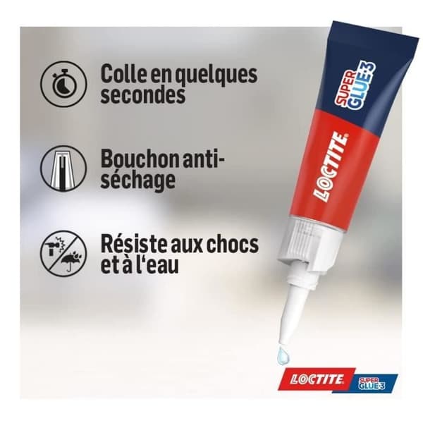 superlim universal 2 x 3 gr - SUPER GLUE 3