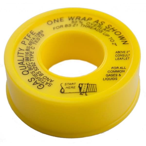 Oracstar VVS-bånd Yellow 5m x 12mm