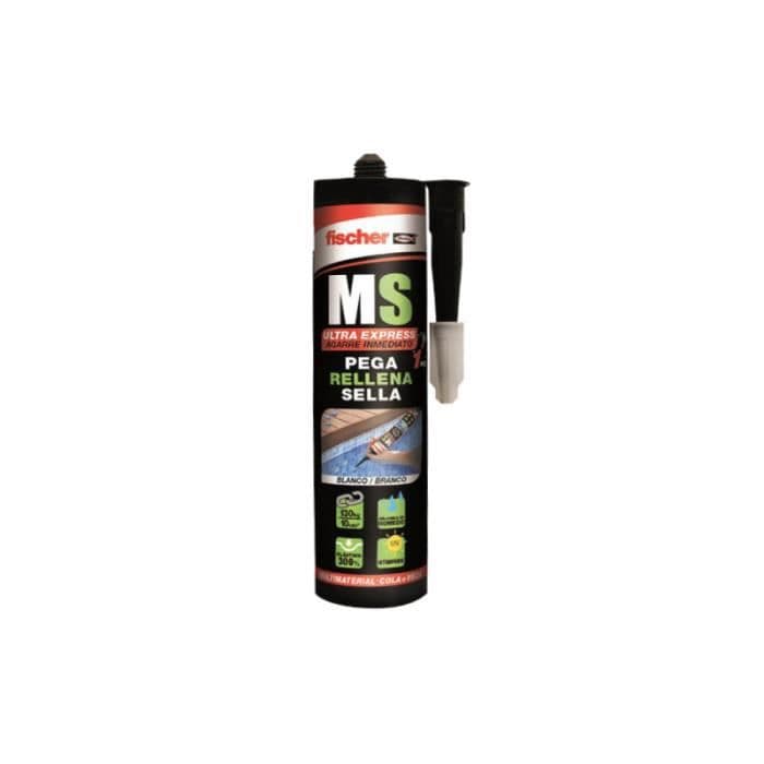 FISCHER ms express spackel - vit - 290 ml - 96006