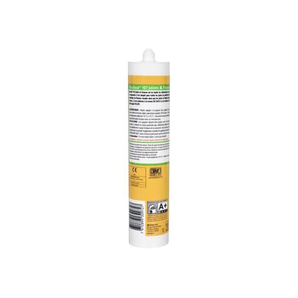 SIKA Sikaseal 107 Akrylfogmassa och spricka - Grå - 300ml