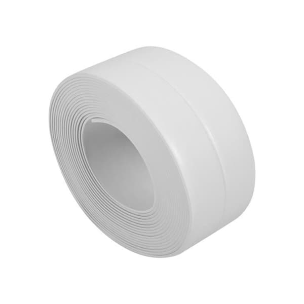 Rull med självhäftande tätningar Kök och badrum Tjocklek 38 mm Längd 3,2 m Vit HB042