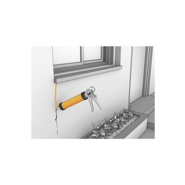 SIKA Sikaseal 107 Akrylfogmassa och spricka - Vit - 300ml