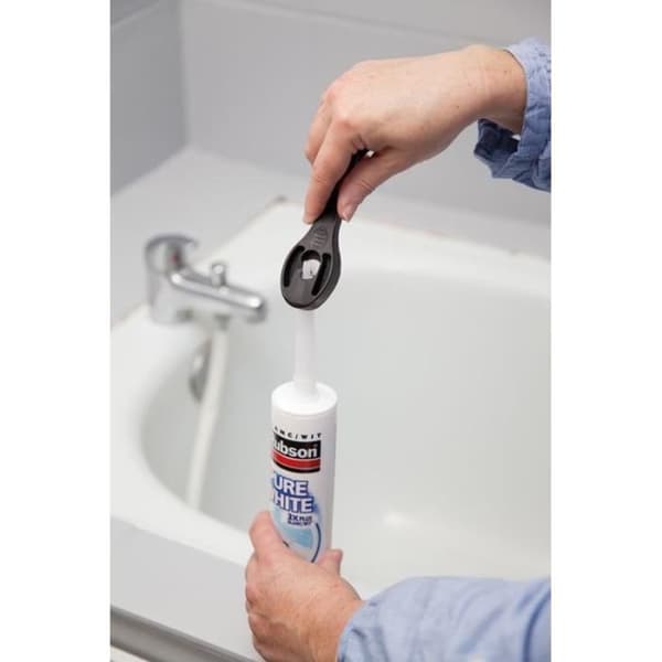Vitblankt bad- och köksspackel - 280ml - RUBSON