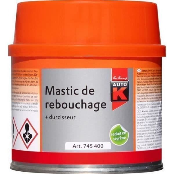 Autopåfyllningsspackel 250g Auto K