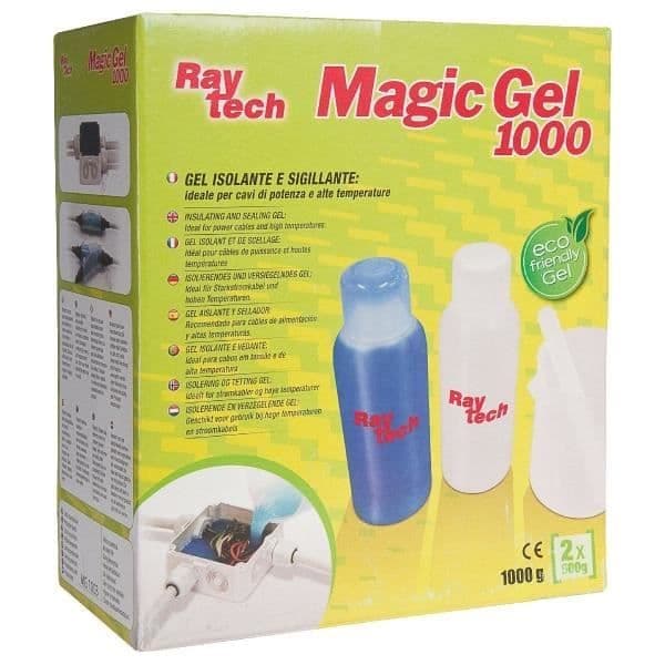 Isolerande och tätande gel 2X500 ml - Magic gel - Klauke