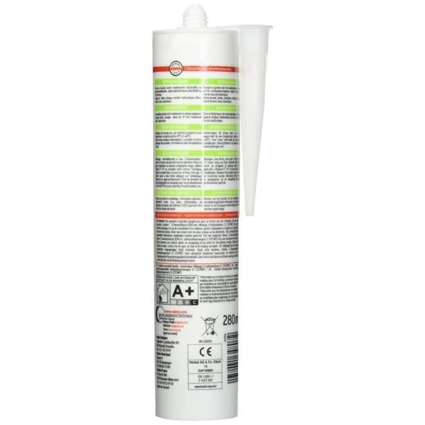 RUBSON Akryl byggspackel Vit - 300 ml patron