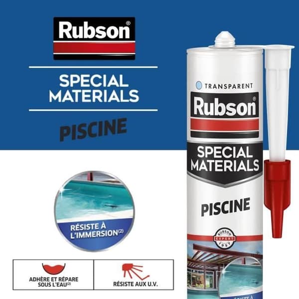 RUBSON Extreme pool tätningsmedel - 280ml patron