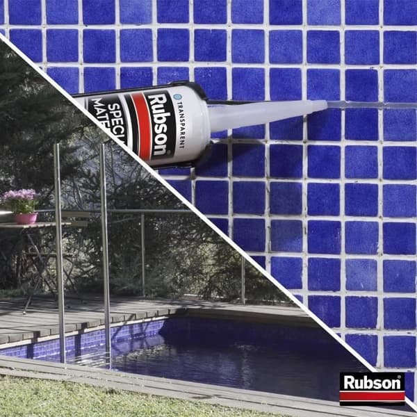 RUBSON Extreme pool tätningsmedel - 280ml patron