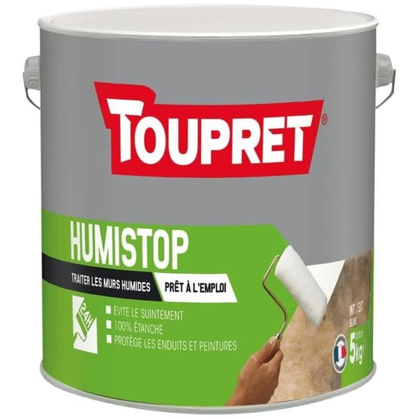 TOUPRET Humi-stop beläggning - 5Kg - BCHS05