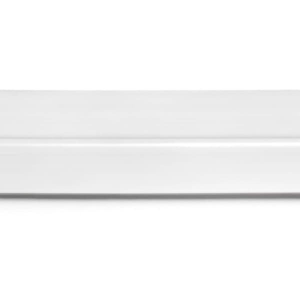 RAYEN Förformad badrumstätning 3 m x 30 mm - Vit