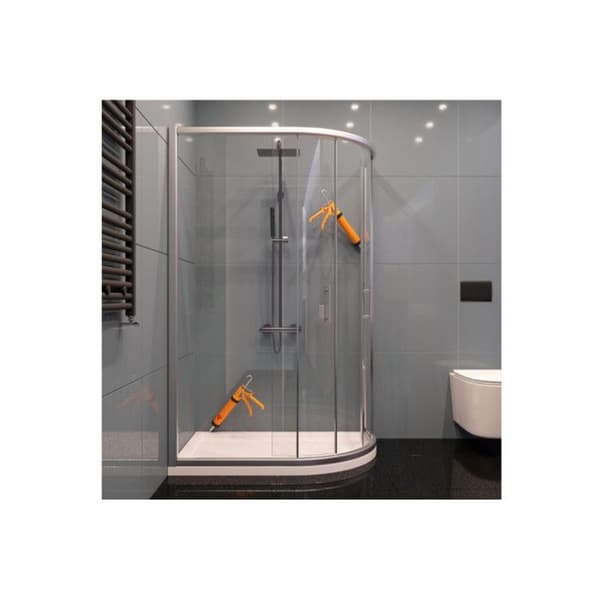 SIKA SikaSeal-182 Sanitaire Express 1h snabbtorkande silikonfogmassa - Vit - 300ml